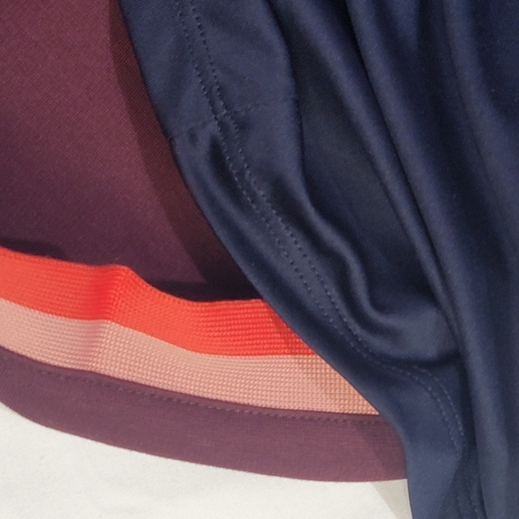 Boden Gloria Ponte Shift Dress In Merlot Retro Shift 6R - Picture 6 of 13